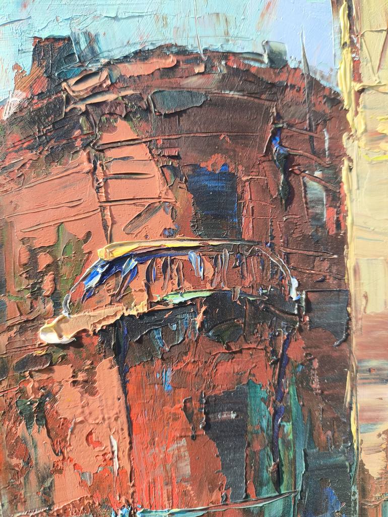 Original Impressionism Cities Painting by Narinart Armgallery