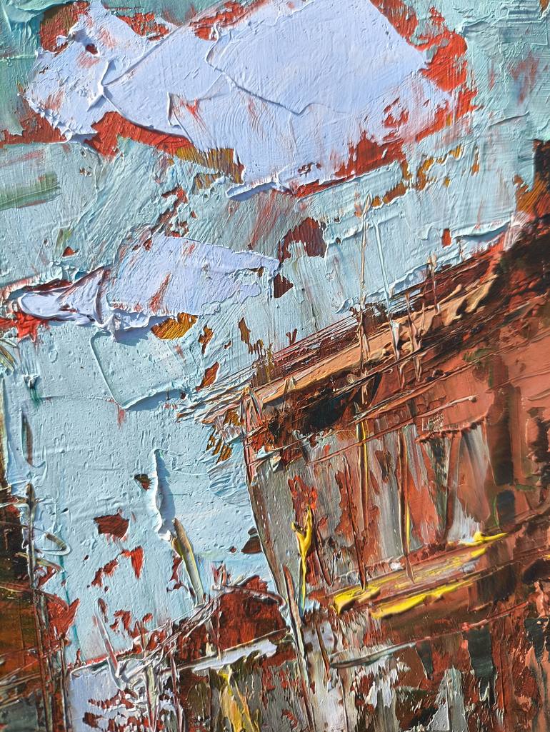 Original Impressionism Cities Painting by Narinart Armgallery