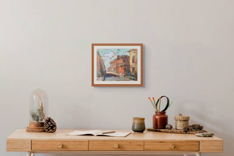 Original Impressionism Cities Painting by Narinart Armgallery