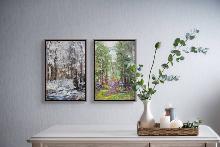 View in a Room Artwork
