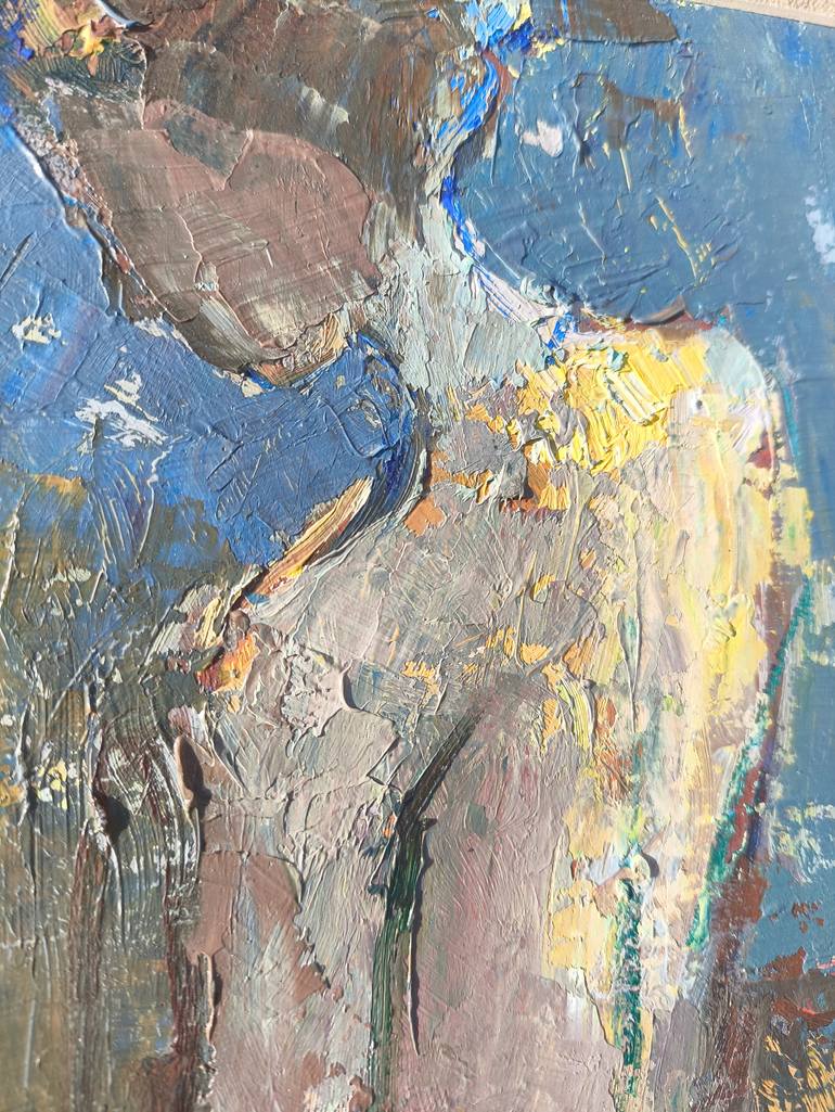 Original Impressionism Nude Painting by Narinart Armgallery