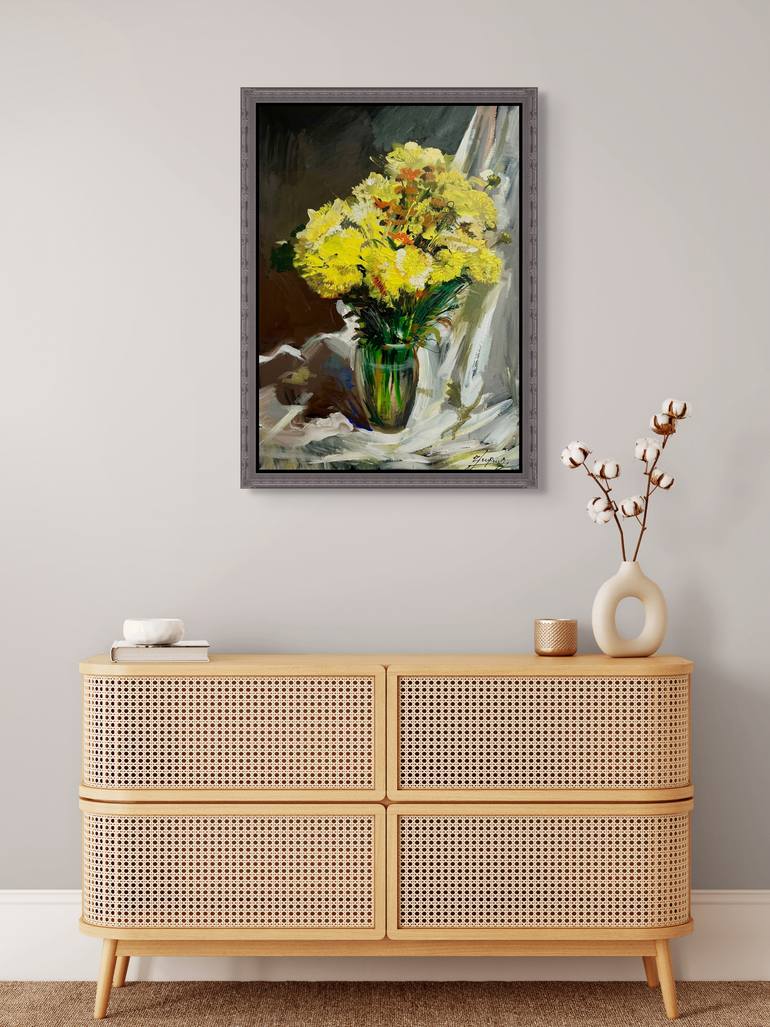 Original Abstract Still Life Painting by Narinart Armgallery