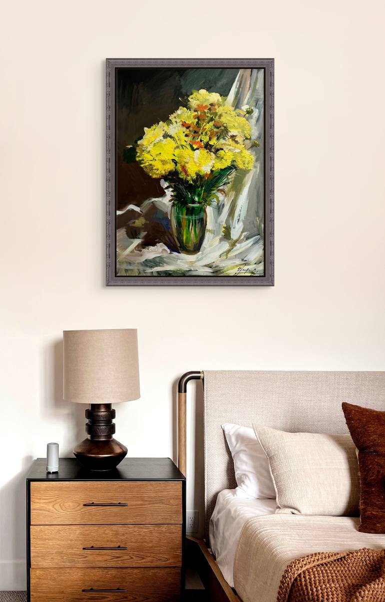 Original Abstract Still Life Painting by Narinart Armgallery