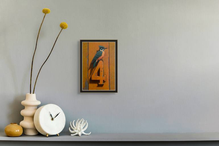 Original Photorealism Animal Painting by Narinart Armgallery