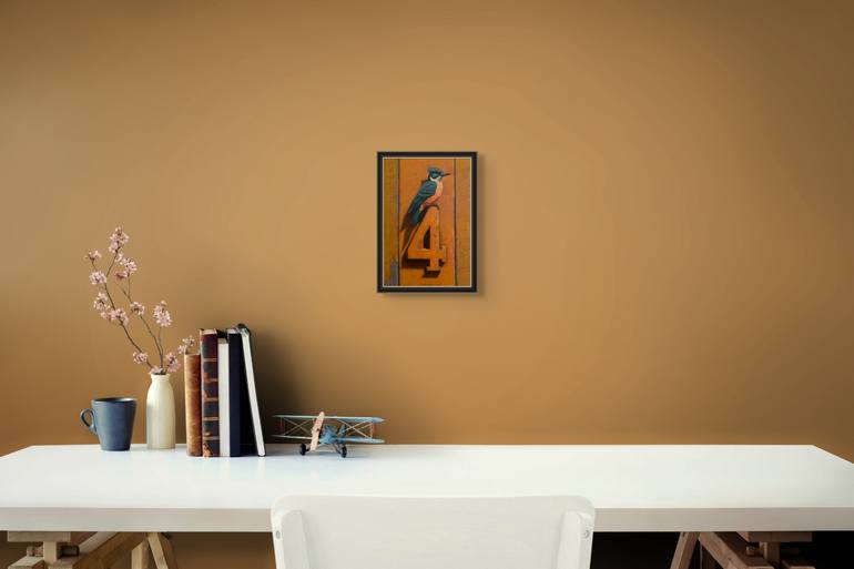 Original Photorealism Animal Painting by Narinart Armgallery