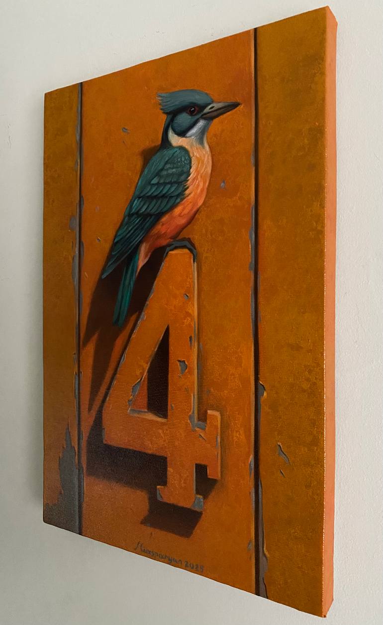 Original Photorealism Animal Painting by Narinart Armgallery