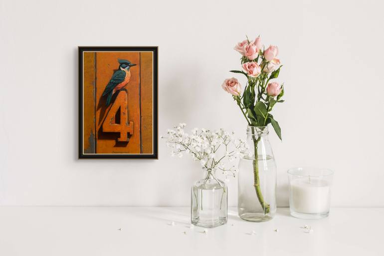 Original Photorealism Animal Painting by Narinart Armgallery