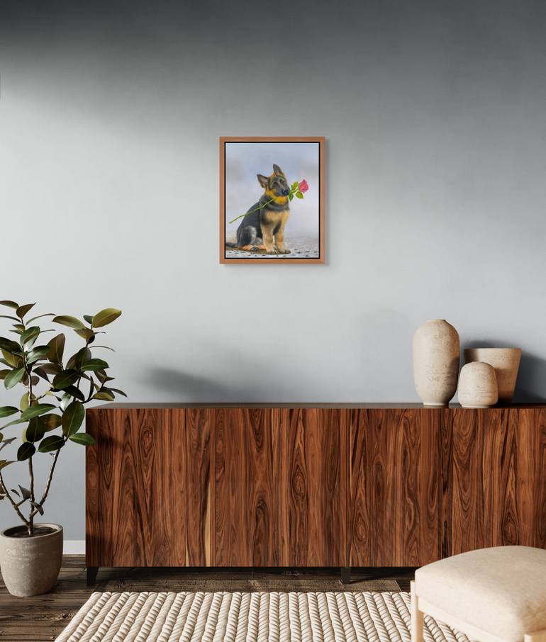 Original Photorealism Animal Painting by Narinart Armgallery