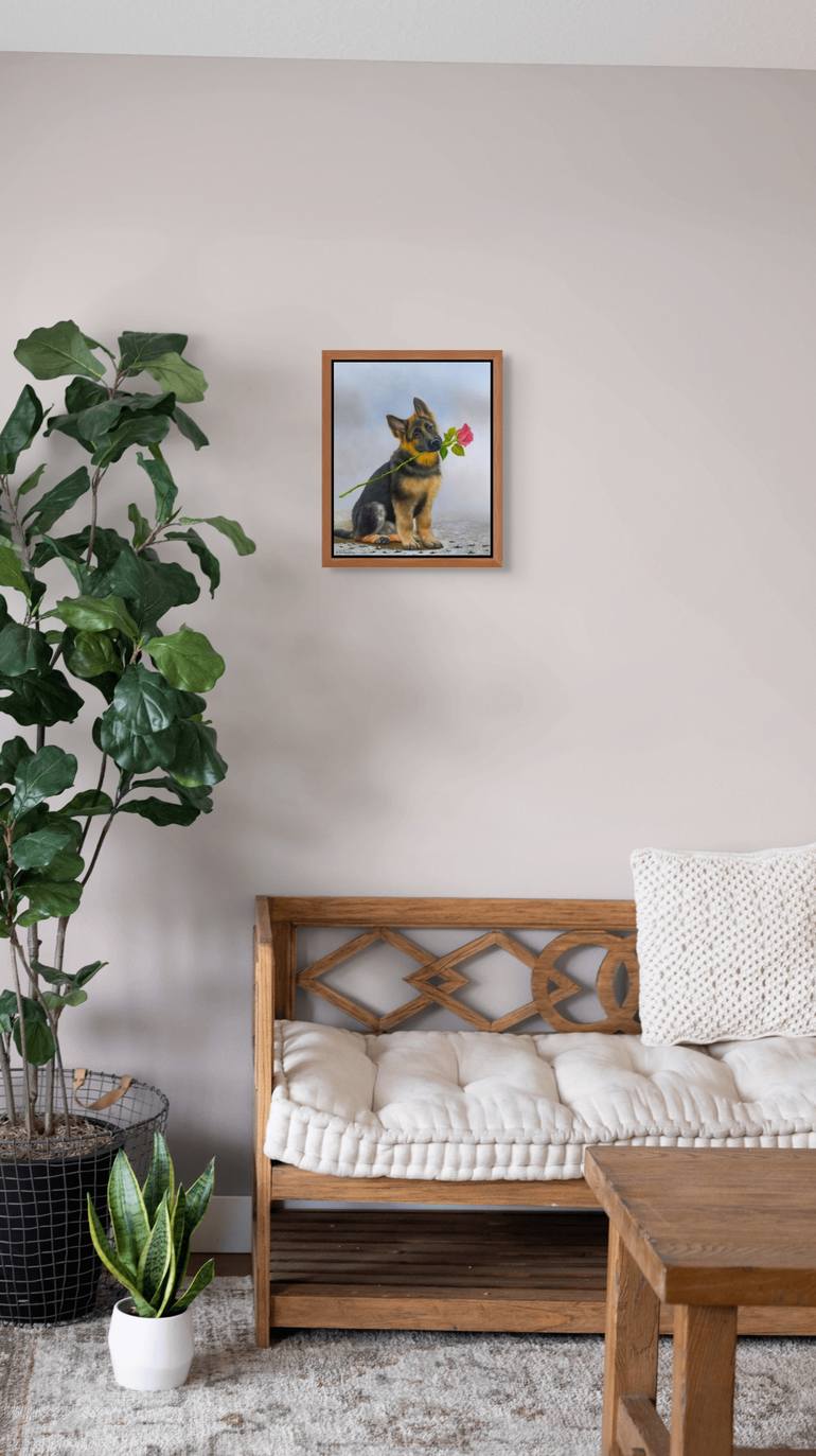Original Photorealism Animal Painting by Narinart Armgallery