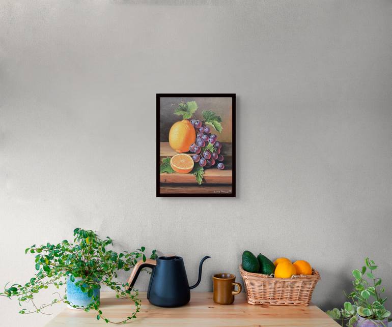 Original Realism Still Life Painting by Narinart Armgallery