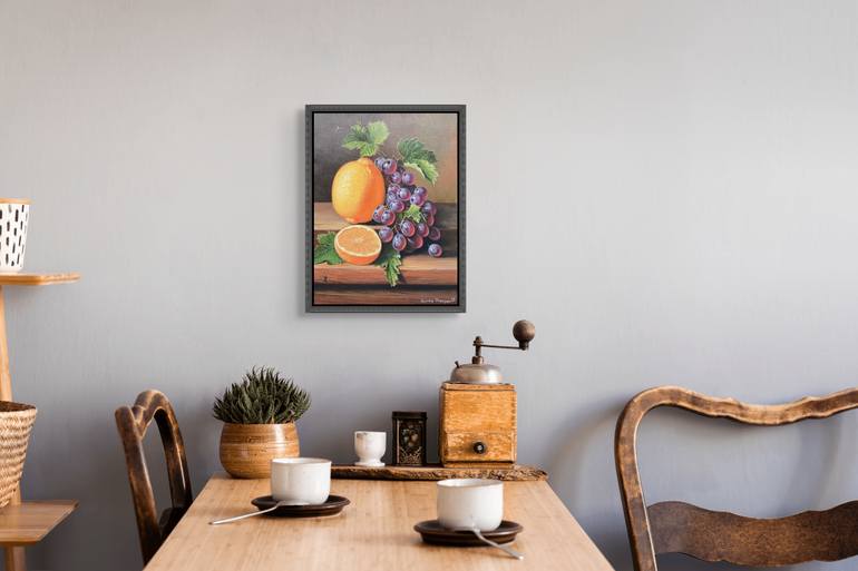 Original Realism Still Life Painting by Narinart Armgallery