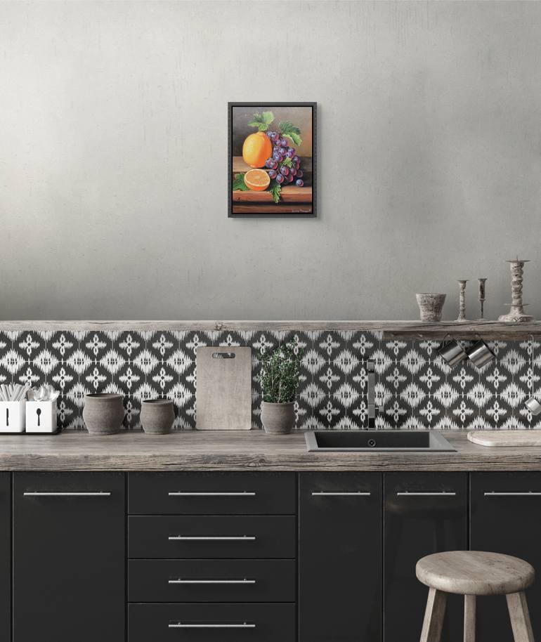 Original Realism Still Life Painting by Narinart Armgallery