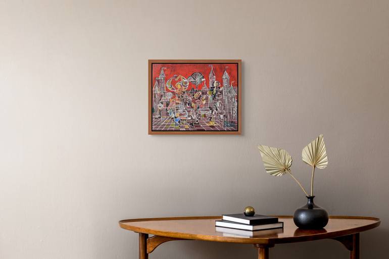 Original Abstract Music Painting by Narinart Armgallery