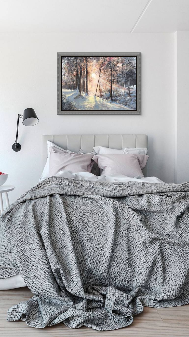 Original Realism Landscape Painting by Narinart Armgallery