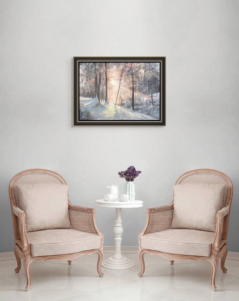 Original Realism Landscape Painting by Narinart Armgallery