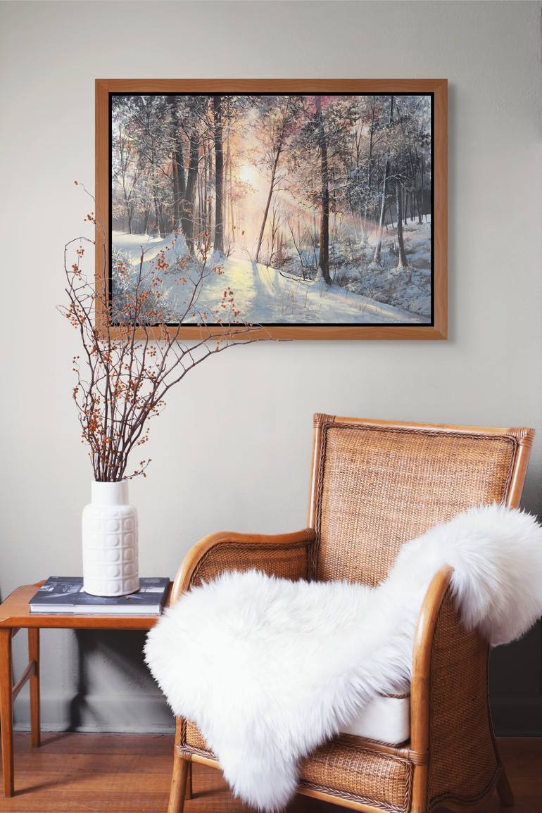 Original Realism Landscape Painting by Narinart Armgallery