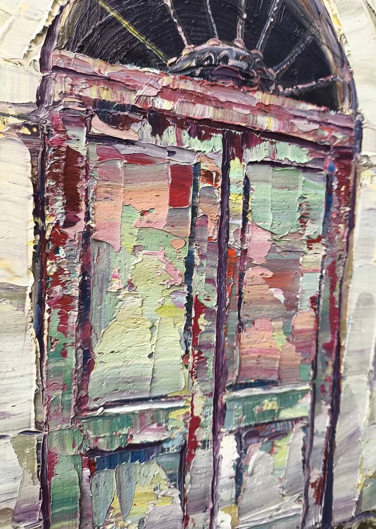 Original Impressionism Architecture Painting by Narinart Armgallery