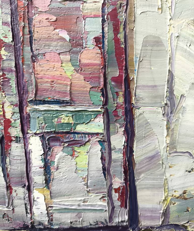 Original Impressionism Architecture Painting by Narinart Armgallery