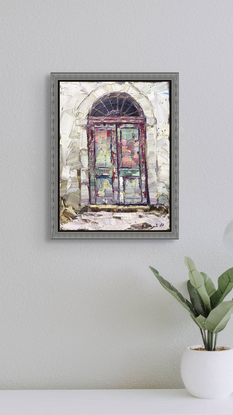 Original Impressionism Architecture Painting by Narinart Armgallery