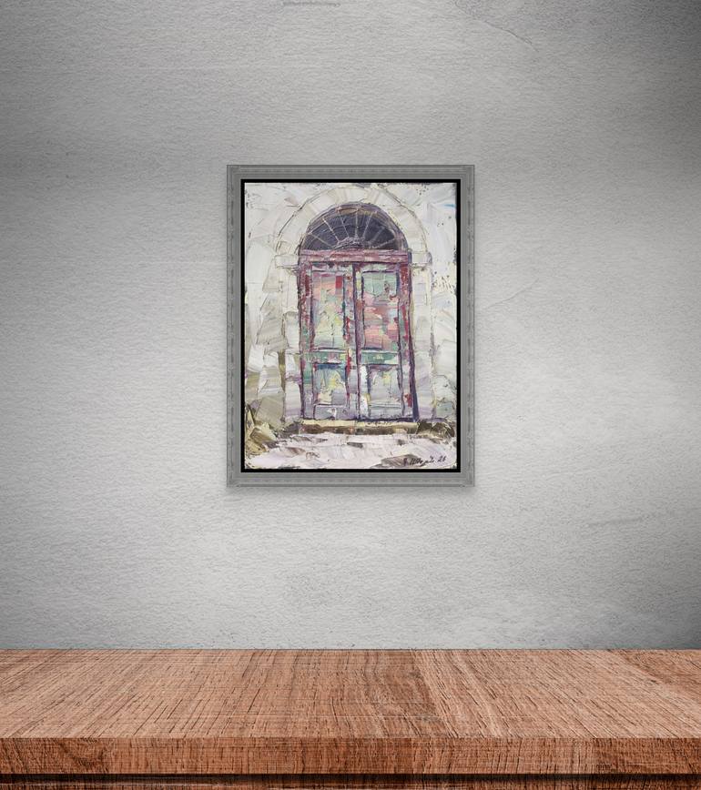 Original Impressionism Architecture Painting by Narinart Armgallery