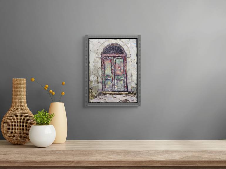 Original Impressionism Architecture Painting by Narinart Armgallery