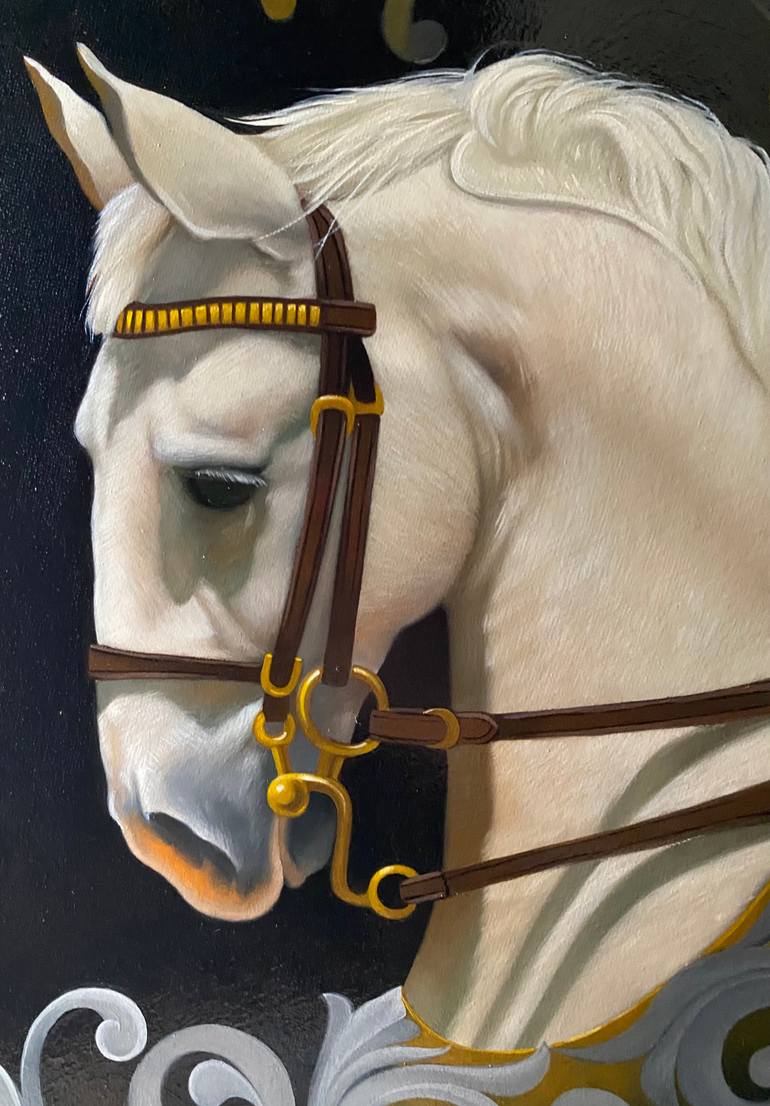 Original Photorealism Still Life Painting by Narinart Armgallery