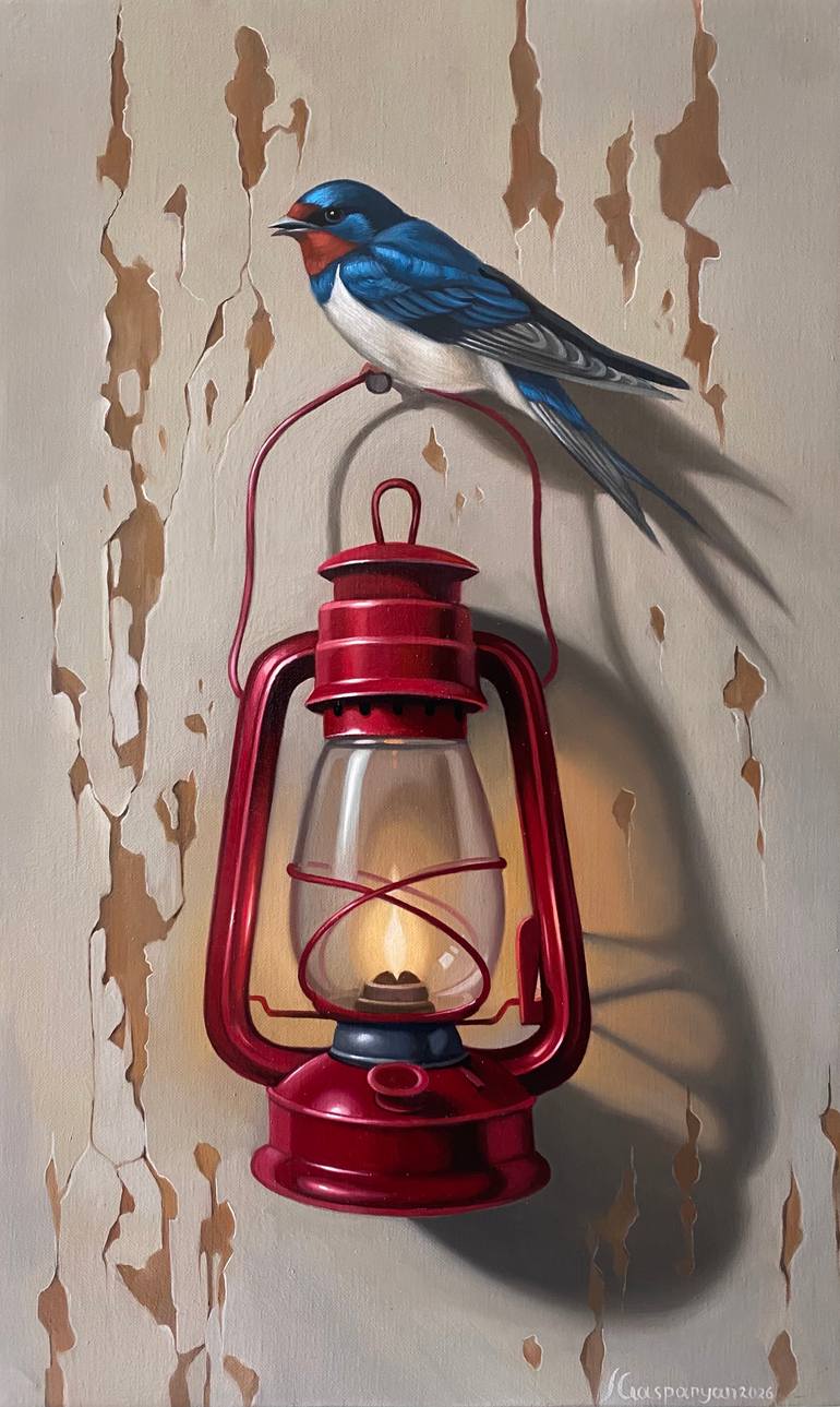Original Still Life Painting by Narinart Armgallery | Realism Art on Canvas | Ara Gasparyan/The Guardian of the Light