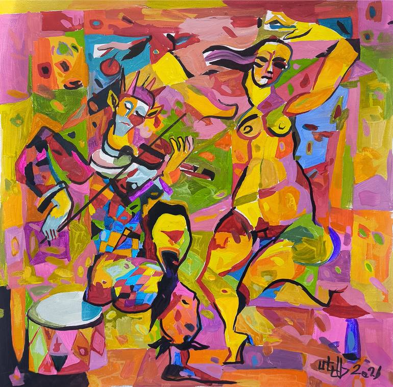 View in a Room Artwork
