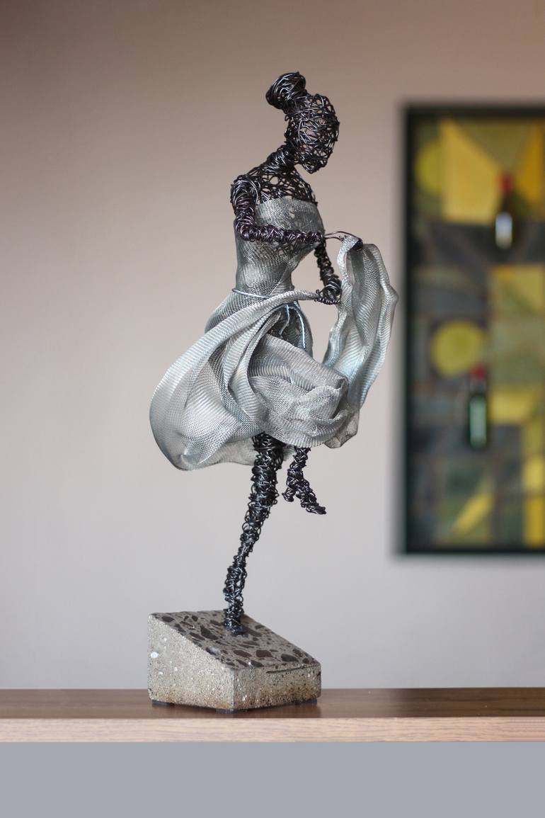 Karen Axikyan/Opposites (60x35x9 2.4kg iron) Sculpture by Narinart