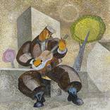Meliq Khazaryan/Man with a Guitar by Narinart Armgallery