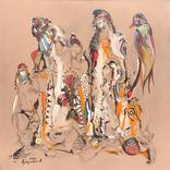 Harutyun Aghajanyan/Figures from the Myth by Narinart Armgallery