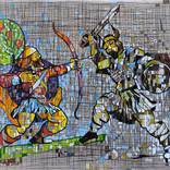 Meliq Khazaryan/Epic Battle by Narinart Armgallery