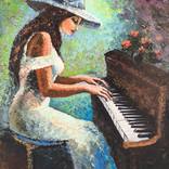 Karine Harutyunyan/Lost in the Keys by Narinart Armgallery