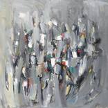 Vlas Ayvazyan/Grey And Silver Symphony by Narinart Armgallery