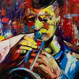 Vahe Bagumyan/The Trumpet Player by Narinart Armgallery