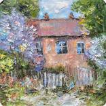 Anush Emiryan/The Old House in Lilacs by Narinart Armgallery
