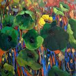 Davit Arstamyan/One Flower, Infinite Green by Narinart Armgallery