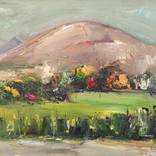 Vlas Ayvazyan/Autumn at the Foot of the Hills by Narinart Armgallery