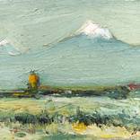 Vlas Ayvazyan/Ararat in the Mist by Narinart Armgallery