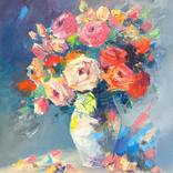 Hayk Miqayelyan/A Bouquet of Roses by Narinart Armgallery