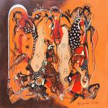 Harutyun Aghajanyan/The Orange Myth by Narinart Armgallery