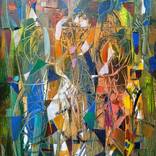 Seyran Gasparyan/Three Figures by Narinart Armgallery