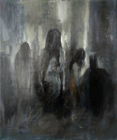 Kamsar Ohanyan/Eyewitnesses Of The Dawn(Oil painting, 50x60cm, impressionistic) thumb