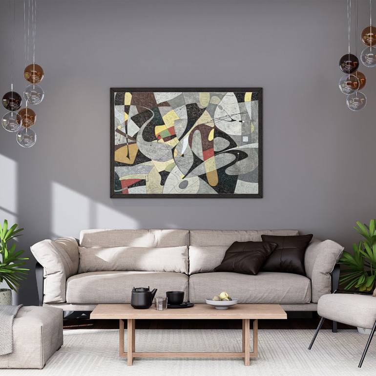 Original Abstract Painting by Narinart Armgallery