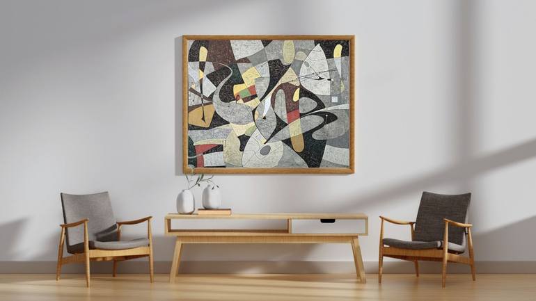 Original Abstract Painting by Narinart Armgallery