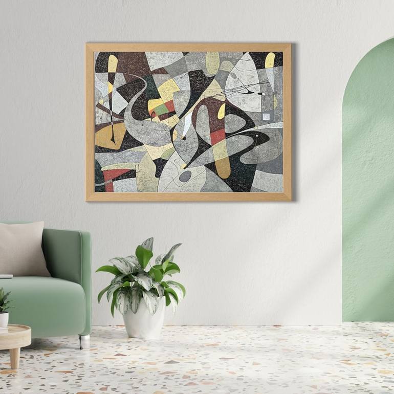 Original Abstract Painting by Narinart Armgallery