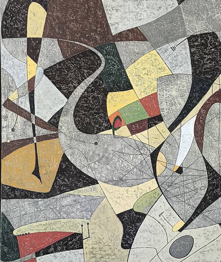 Original Abstract Painting by Narinart Armgallery