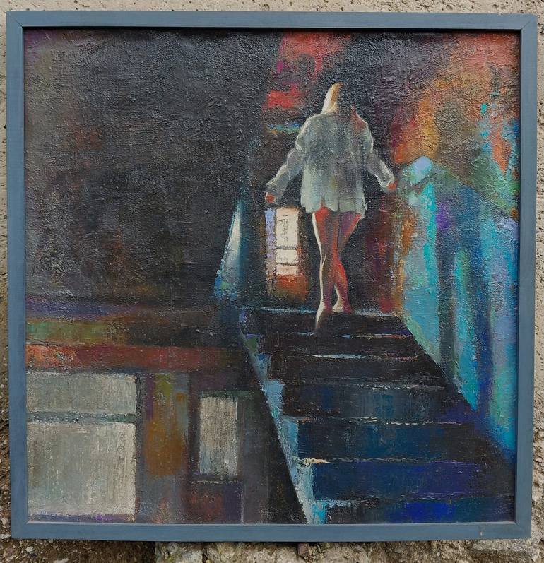 Original Impressionism Women Painting by Narinart Armgallery