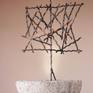 Artist - Karen A.
Size - 33x28x21cm
Medium - Copper, concrete
Subject - Figure