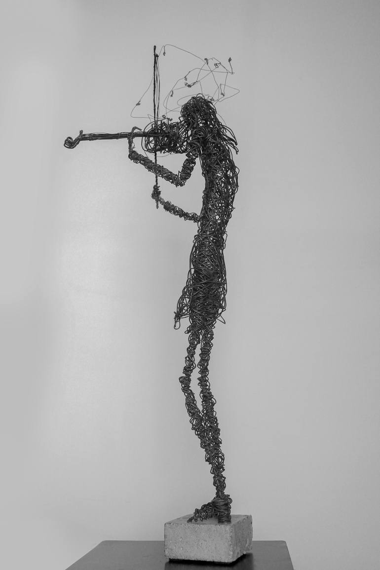 Original Figurative Music Sculpture by Narinart Armgallery